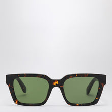  Off White Off-White™ Branson Havana/green sunglasses