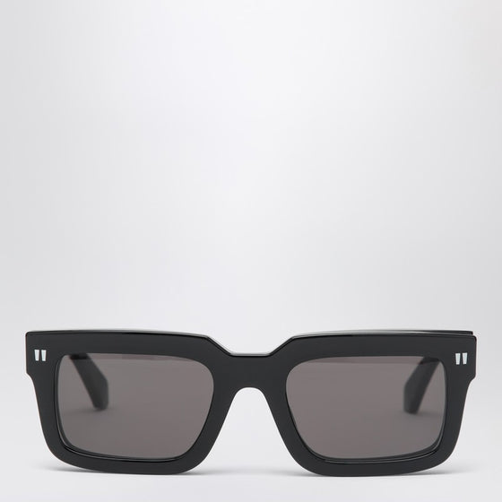 Off White Off-White™ Clip-On Sunglasses 2 black/green