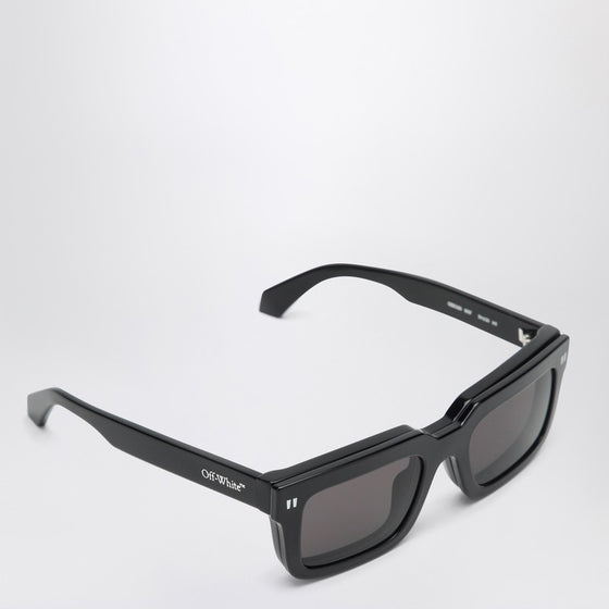 Off White Off-White™ Clip-On Sunglasses 2 black/green