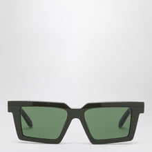  Off White Off-White™ Windsor military green/green sunglasses