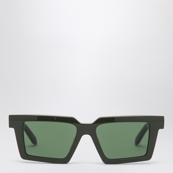 Off White Off-White™ Windsor military green/green sunglasses