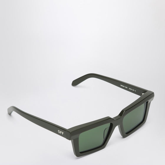 Off White Off-White™ Windsor military green/green sunglasses