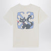 Off White Off-White™ White T-shirt with logo print
