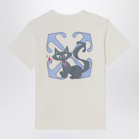 Off White Off-White™ White T-shirt with logo print