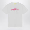 Off White Off-White™ White/pink The Type Logo T-shirt