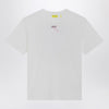 Off White Off-White™ White/fuchsia Diagonal Splat Logo T-shirt