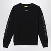 Off White Off-White™ Black cotton sweatshirt with logo