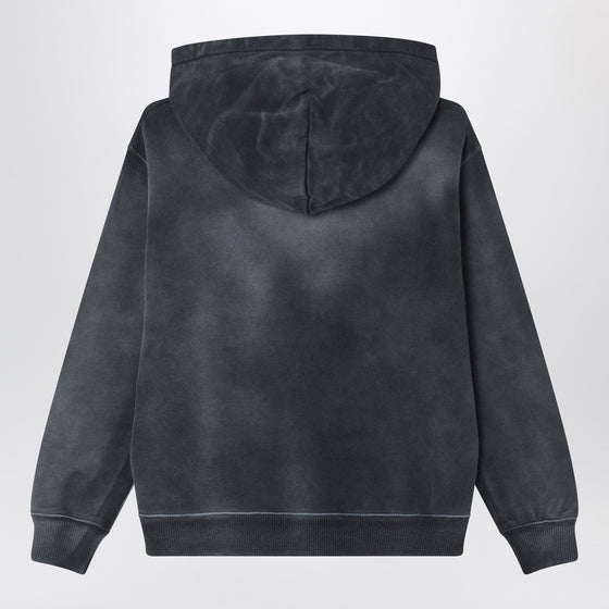 Off White Off-White™ Gray Bookish Acid Logo hooded sweatshirt