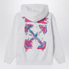 Off White Off-White™ White hoodie with Arrow motif