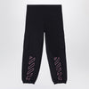 Off White Off-White™ Black jogging cargo trousers with logo