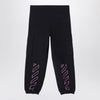 Off White Off-White™ Black jogging cargo trousers with logo