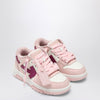 Off White Off-White™ Pink/fuchsia Out Of Office sneakers