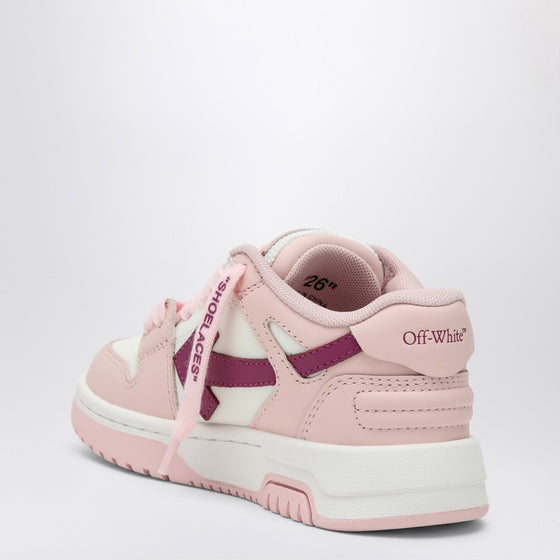 Off White Off-White™ Pink/fuchsia Out Of Office sneakers