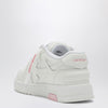 Off White Off-White™ White/pink Out Of Office sneakers with For Walking print