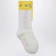  Off White Off-White™ White socks with logo