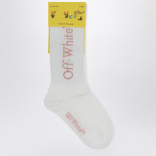  Off White Off-White™ White socks with logo