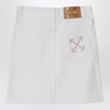 Off White Off-White™ White skirt with Arrow motif