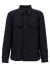 Tom Ford Double Splittable Light Wool Overshirt