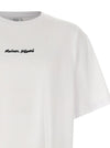 Maison Kitsuné Logo Embroidery T-shirt