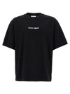 Maison Kitsuné Logo Embroidery T-shirt