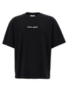 Maison Kitsuné Logo Embroidery T-shirt