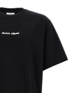 Maison Kitsuné Maison Kitsune Logo Embroidery T-shirt