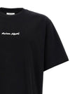 Maison Kitsuné Logo Embroidery T-shirt