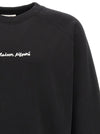 Maison Kitsuné Logo Embroidery Sweatshirt