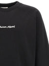 Maison Kitsuné Logo Embroidery Sweatshirt