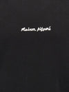 Maison Kitsuné Logo Embroidery Sweatshirt