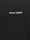 Maison Kitsuné Logo Embroidery Sweatshirt