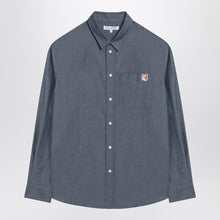  Maison Kitsuné Indigo cotton shirt