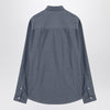 Maison Kitsuné Indigo cotton shirt