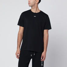  Off White Off-White™ Black T-shirt with Arrow print