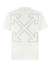 Off White Off-white Outline Arrow Slim T-shirt