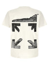 Off White Off-white Metal Arrow T-shirt