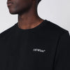 Off White Off-White™ Black T-shirt with logo print