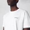 Off White Off-White™ White T-shirt with logo print
