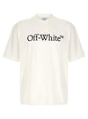 Off White Big Bookish Skate T-shirt
