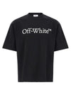 Off White Off-white Big Bookish Skate T-shirt