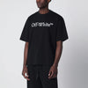 Off White Off-White™ Black T-shirt with logo print