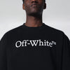 Off White Off-White™ Black T-shirt with logo print