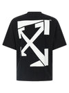 Off White Off-white Run Arrow Skate T-shirt