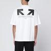 Off White Off-White™ White Half Arrow Skate Logo T-shirt