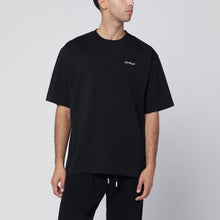  Off White Off-White™ Black Half Arrow Skate Logo T-shirt