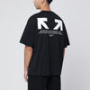 Off White Off-White™ Black Half Arrow Skate Logo T-shirt
