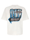 Off White Off Adv Skate T-shirt