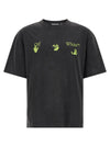 Off White Bacco Arrow Skate T-shirt