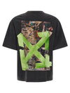 Off White Bacco Arrow Skate T-shirt