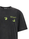 Off White Bacco Arrow Skate T-shirt
